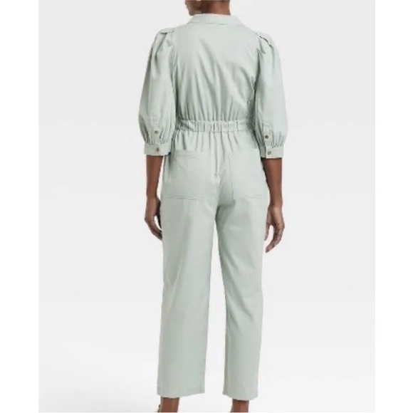 Universal Thread Sage Green Jumpsuit - Picture 2 of 4